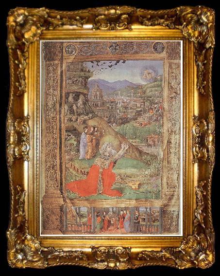 framed  GHERARDO DI GIOVANNI Florentine Bible dfw, ta009-2
